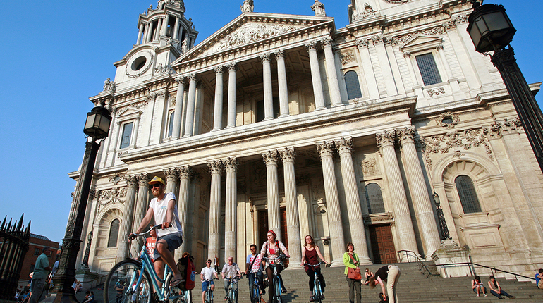 London Bicycles on tour