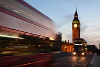 London by night