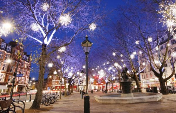 WIN TICKETS FOR THE LONDON CHRISTMAS LIGHTS BIKE TOUR