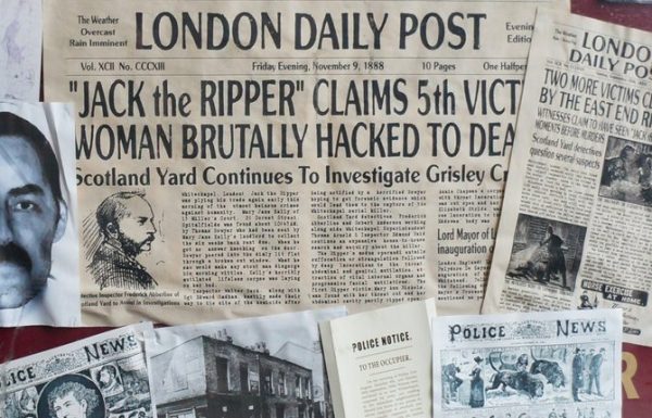 Win Tickets for an Alternative Jack the Ripper Tour