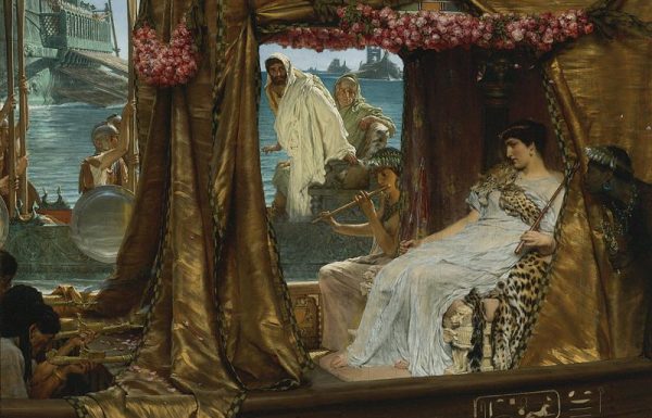 Cleopatra of Egypt w/ Richard Alston