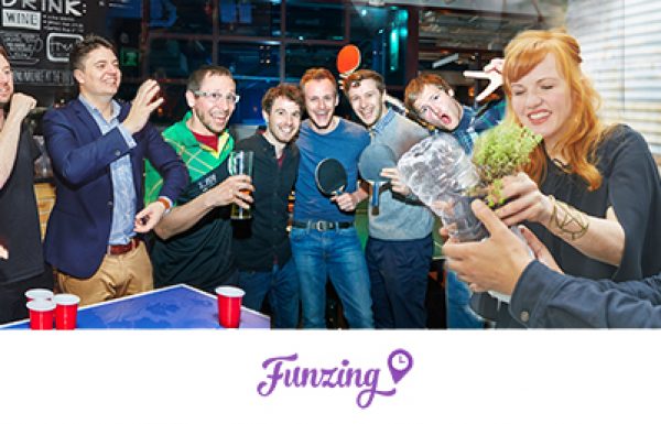 Funzing selected to Pitch @ Websummit