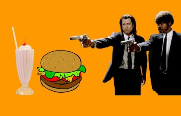 WIN A PAIR OF TICKETS FOR PULP FICTION WITH BURGER & SHAKE: FOODIE FILM NIGHTS