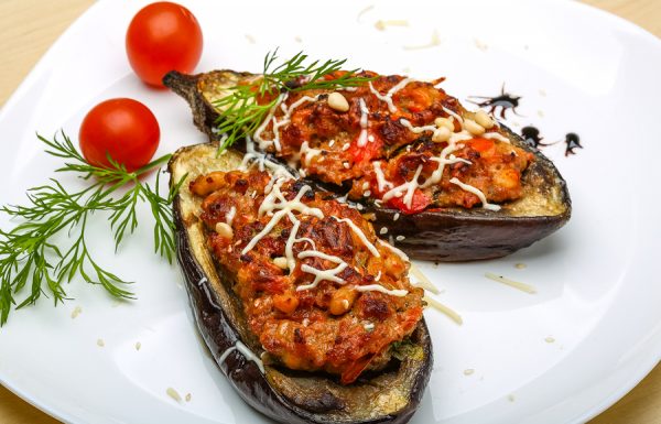 Recipe for Hummus Day: Middle Eastern Aubergine