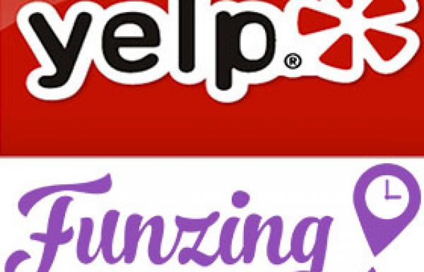 Yelp & Funzing Cooperation