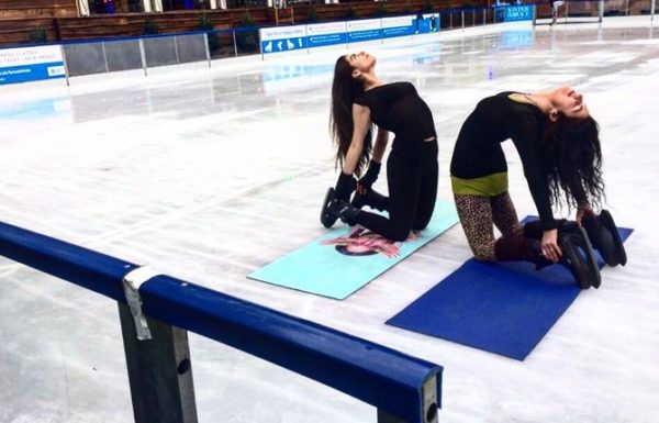 WIN TICKETS FOR FESTIVE YOGA ON ICE