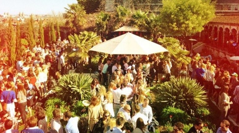 roof gardens