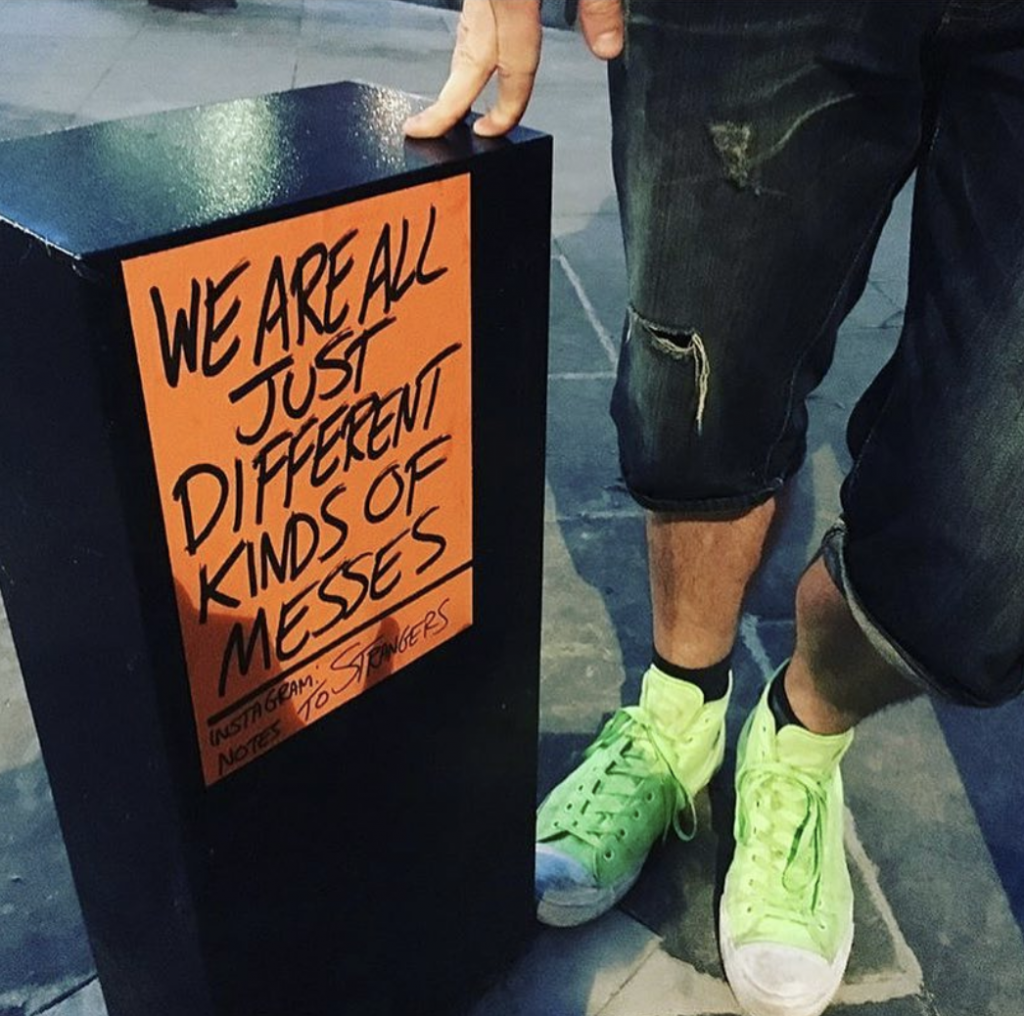 Top 10 Best ‘Notes to Strangers’ in London | Funzing