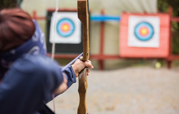 My First Archery Experience: Aiming for Bullseye
